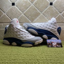-Jordan 13 Retro “French blue” Size 8M Og All 