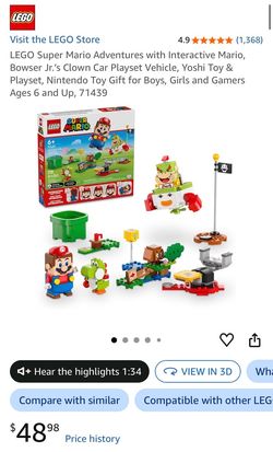 Lego Super Mario 71439