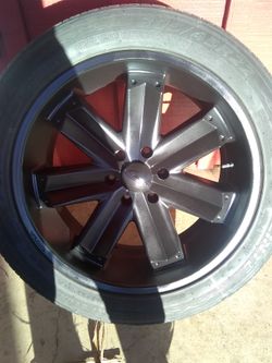 22' rims