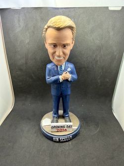 Vin Scully Opening Day 2016 Bobblehead