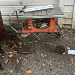 Table Saw