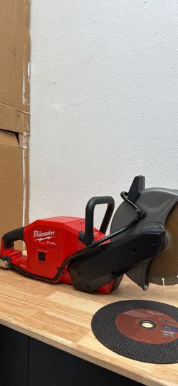 M18 FUEL ONE-KEY 18V Lithium-Ion Brushless Cordless 9 in. Cut Off Saw (Tool-Only)