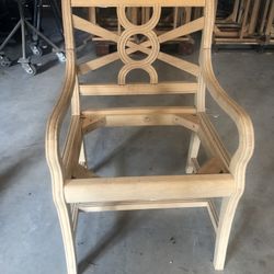 Unfinished Occasional Chair