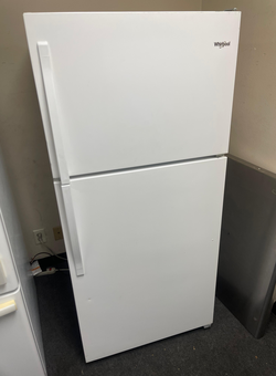 Whirlpool Top Mount Refrigerator White EnergyEfficient