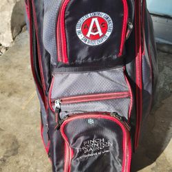 Golf Bag Carry Bag Red Contractors Union 