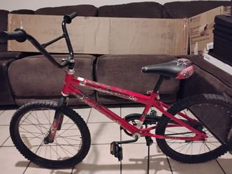 Red bike