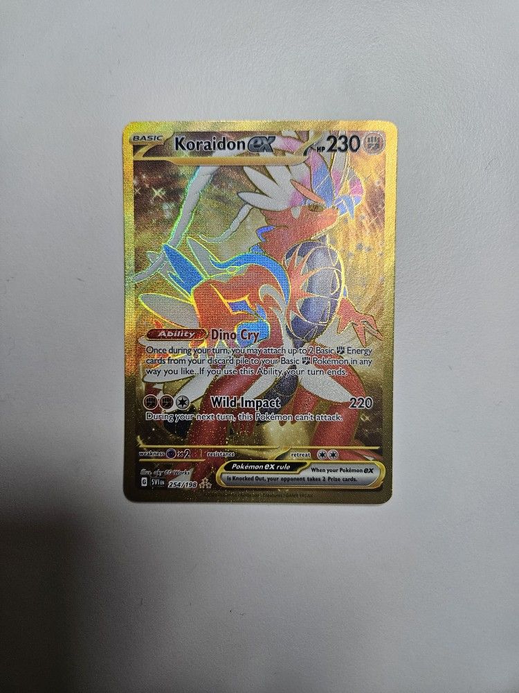 Koraidon EX #254