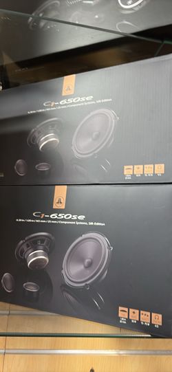 JL audio c1 650se