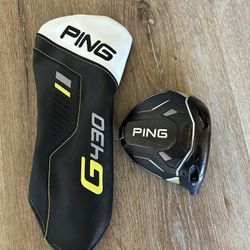 Ping G430 Max 10k 9 Degree Driver Head Only