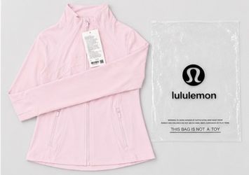 Pink Lululemon Top Size 6