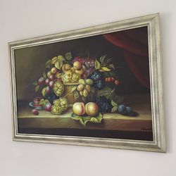 Oil Paint Artwork 