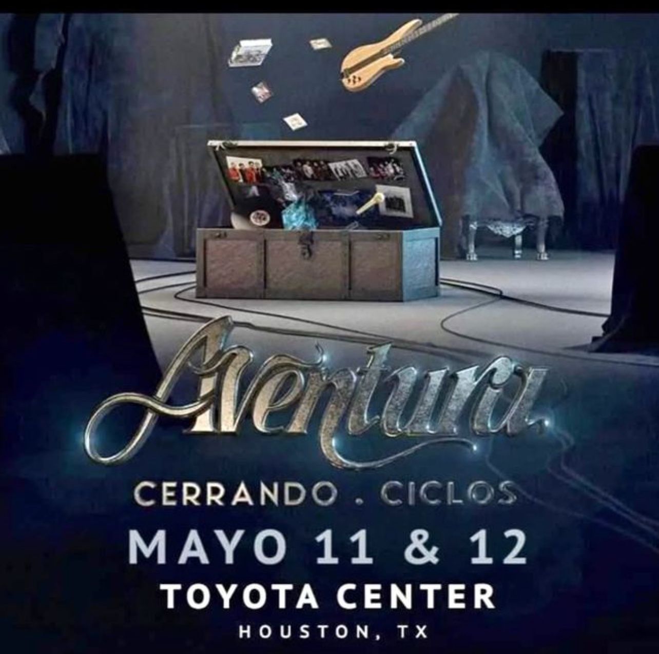 Aventura Cerrando Ciclos Romeo Santos