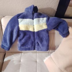 Girls Plush Jacket $15