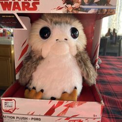 Star Wars action Porg