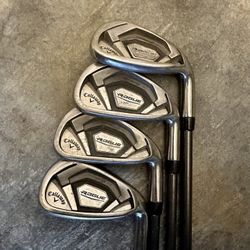 Callaway Rogue CF 18 Irons
