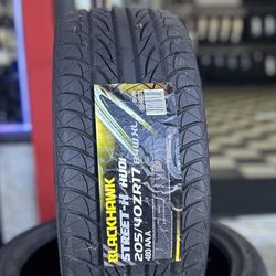 205 40 17 brand new blackhawk tires🛞🦾✅