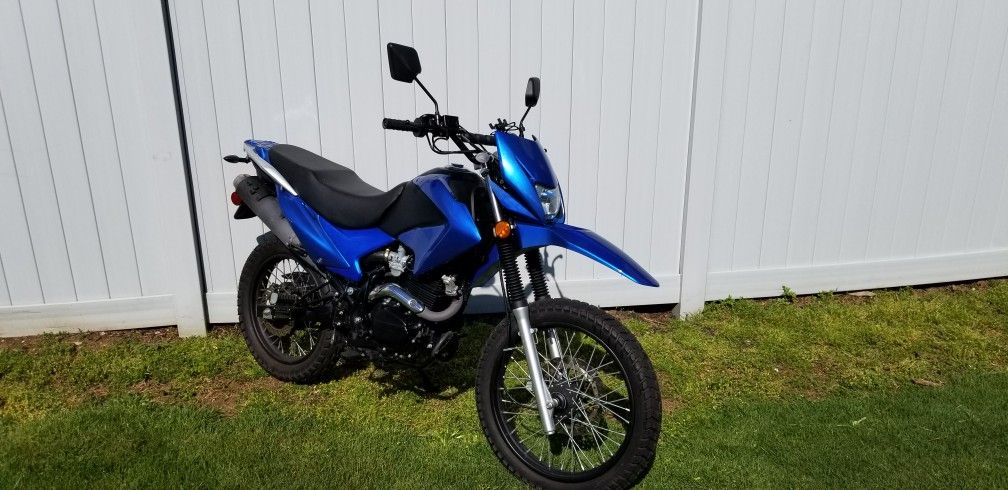 2019 TT250 250cc engine