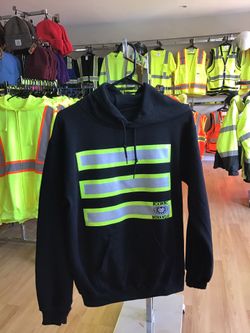 High Visibility Hoodie