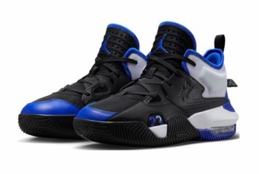Jordan stay loyal 2 black/blue size 10