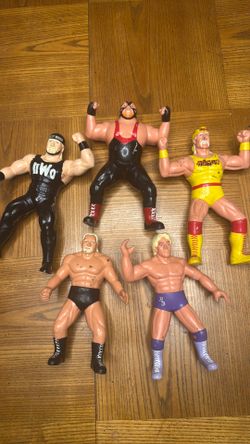 1994 WCW LJN wrestling figures bundle