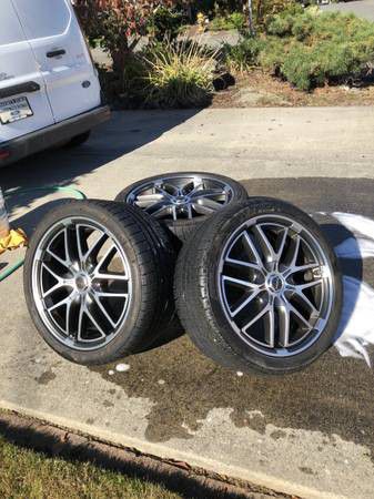 Rims and Tires from Audi S8