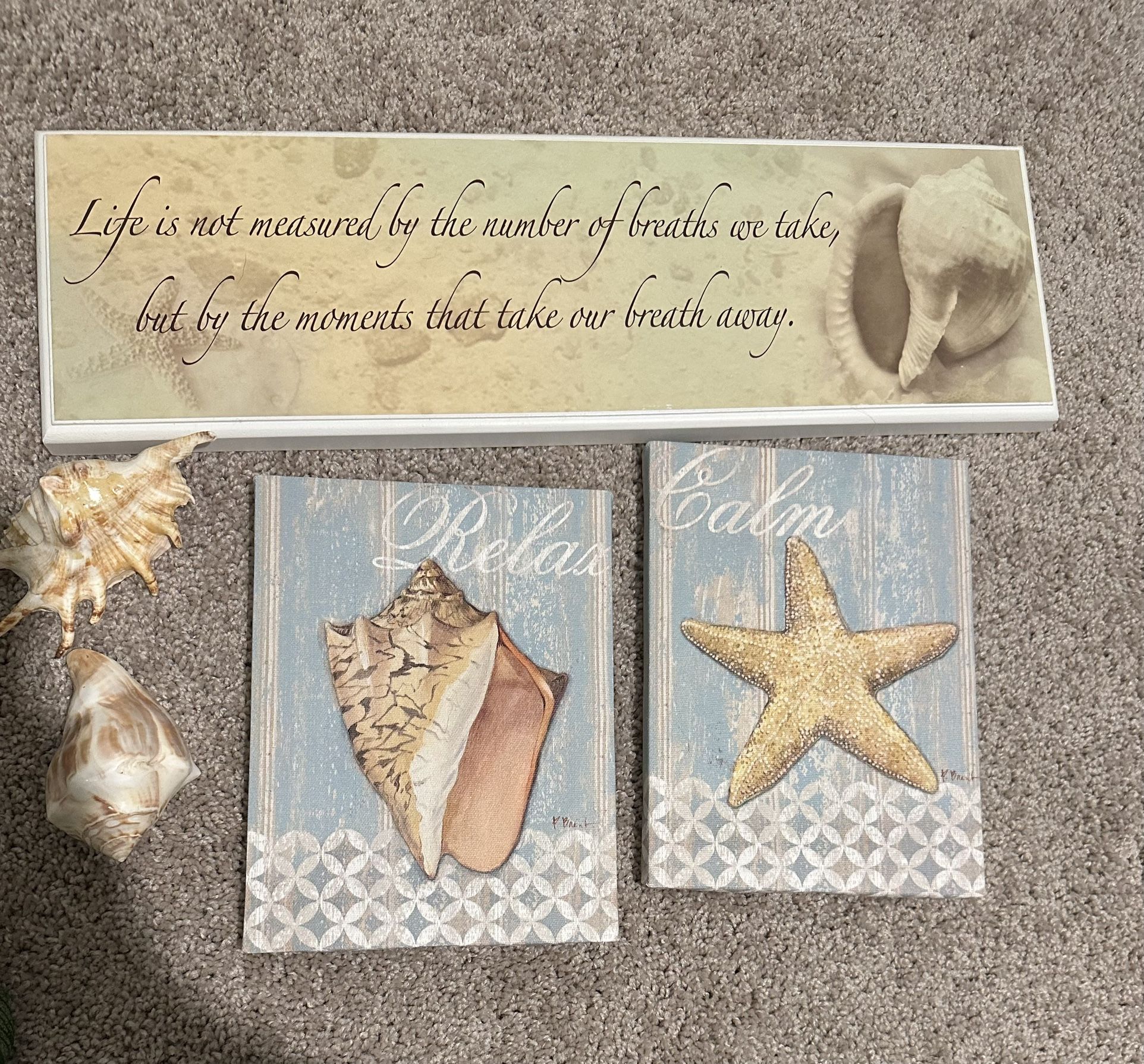 Beach Themed Home Decor