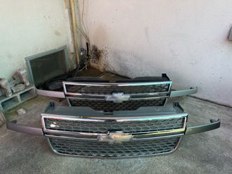 Silverado hd grill