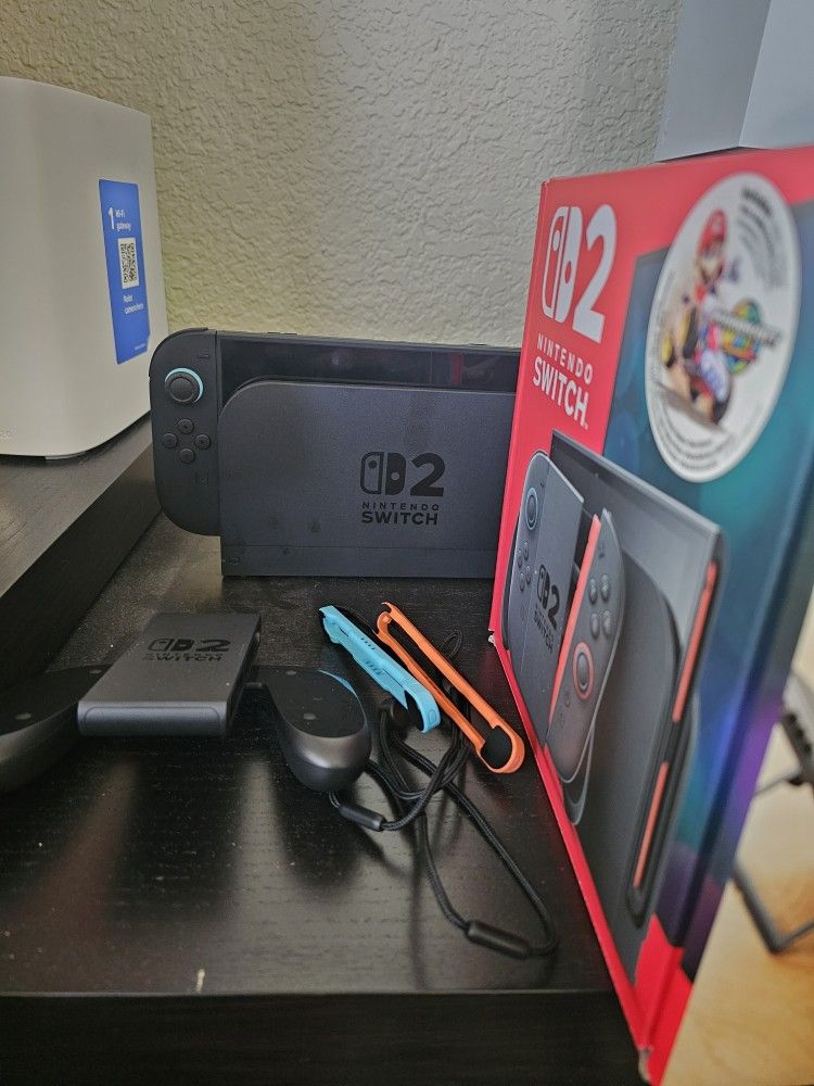 Switch 2 - OPEN BOX