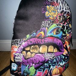 Sprayground Graffiti Style 
