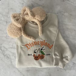 Disney Halloween Sweatshirt 