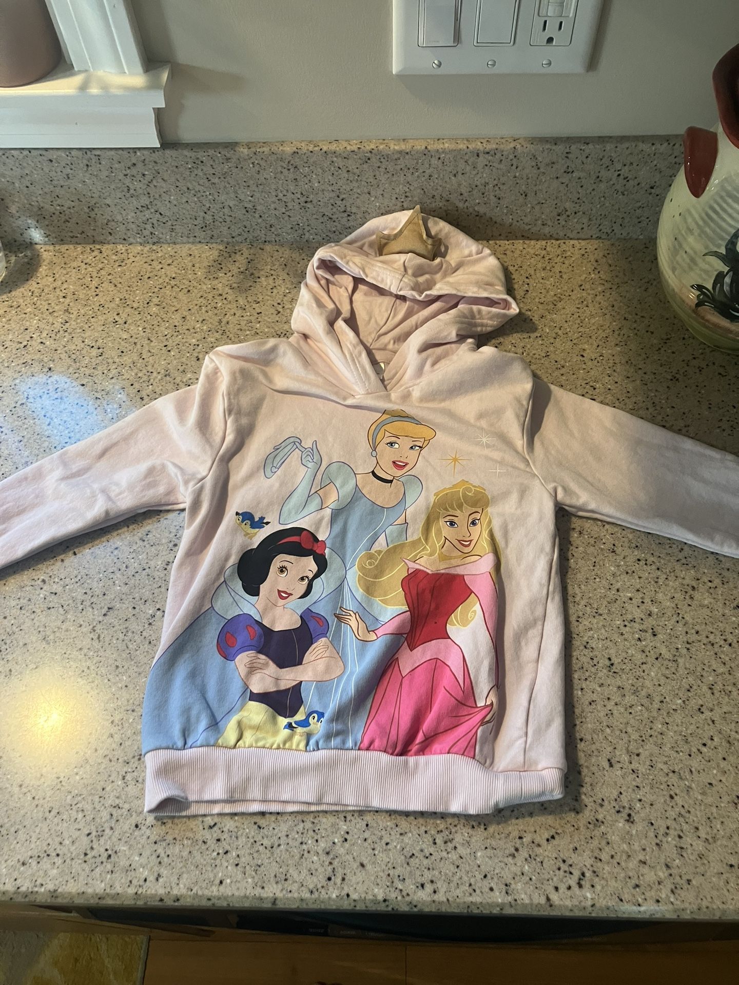 Disney Princess Sweatshirt Size Toddler Small
