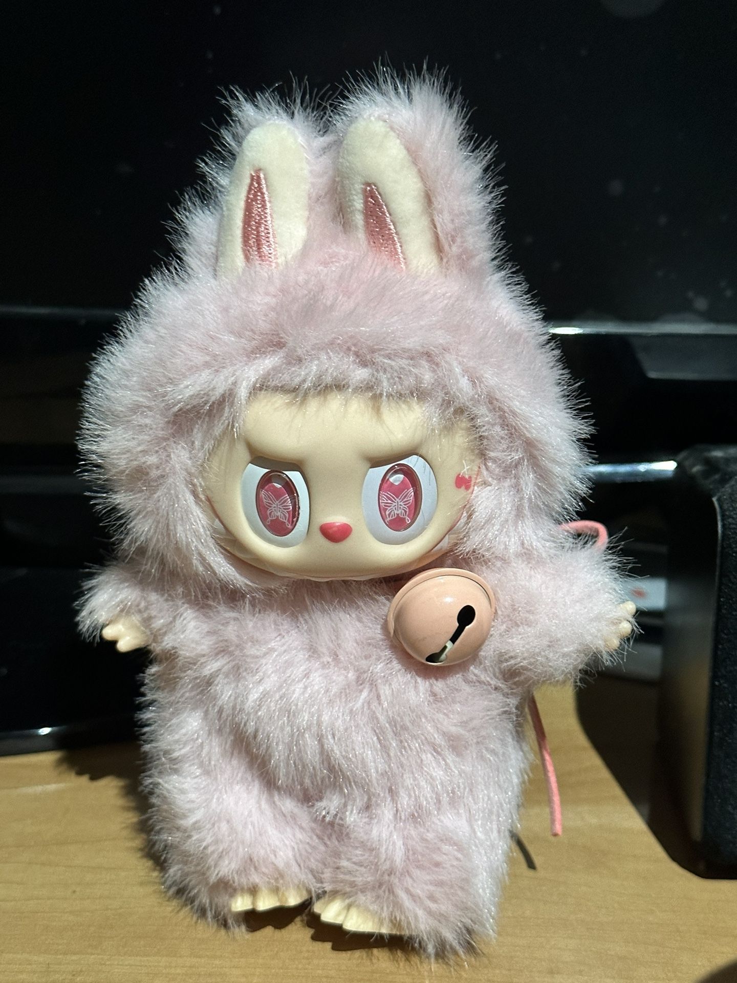 Strawberry Smell Pink Labubu