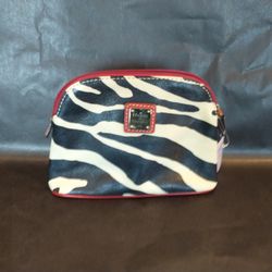 Dooney &  Bourke Zebra Print Bag