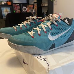 nike kobe 9 basketball shoes dusty cactus