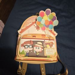 Loungefly Disney Pixar Up Backpack With Wallet 