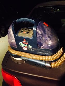 Carpet spot cleaners