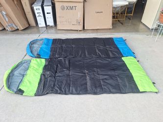Sleeping bags  for Camping, Outdoors, etc Blue & Green $10 each or 3 for $25