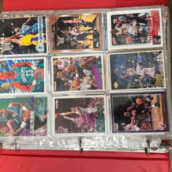 Basketball Card Binder