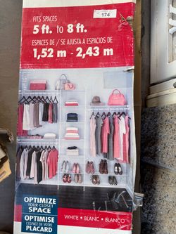 Closet organizers
