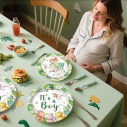 Dinosaur Baby Shower Decorations