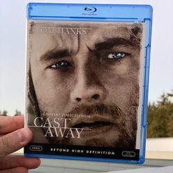 CAST AWAY (BluRay, Like New)