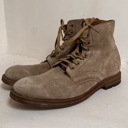 Frye Bowery Lace Up Boots Leather Boots  *Rare Find *