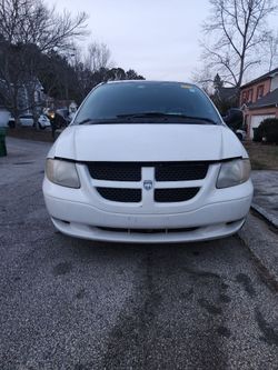 2004 dodge Caravan