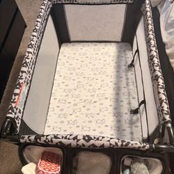 Baby 5 In 1 Crib/Pack n Play