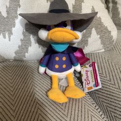 Disneys Darkwing Duck Plush Plushie 