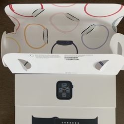 NEW APPLE WATCH SE Gen 2 44mm Sealed In Box, Nuevo Apple Watch SE Gen 2 In box