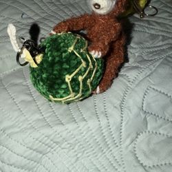 Keychains Crochet 