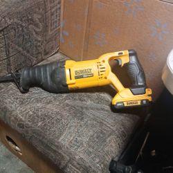 Dewalt 20v Max Reciprocating Saw