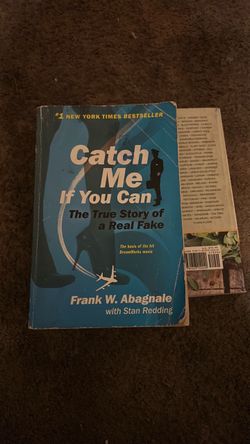 Catch Me If You Can by Frank Abagnale