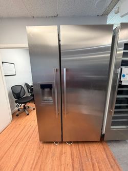 Miele Column Refrigerator 48"inch Side By Side Stainless Steel